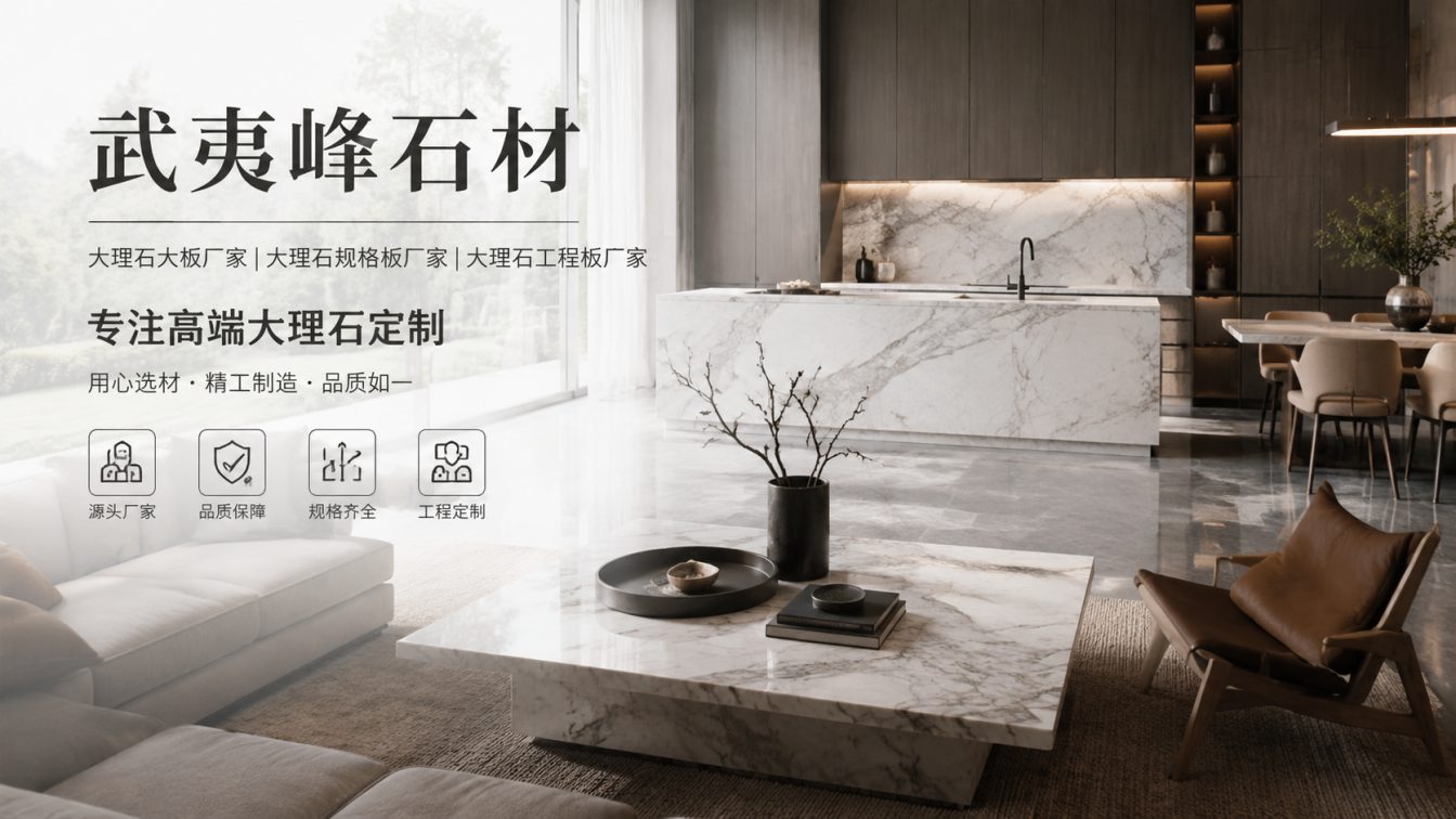 武威为全疆空间提供大理石方案